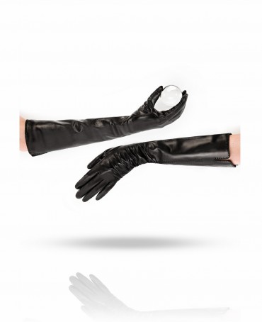 Перчатки Женские 81_ALINA_26/BL